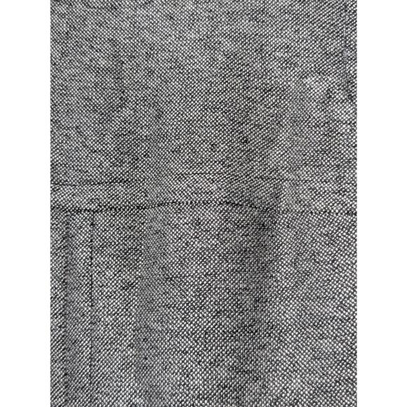 Anne Klein Gray Tweed Sleeveless Faux Wrap Button Side Jumper/Dress Womens Sz 10 - Picture 6 of 12